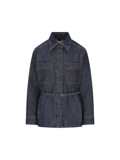 Giacca realizzata in cotone. FLF677 AW82F1UKI FENDI 