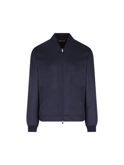 Bomber realizzato in cashmere. MV4216550 CU926 BRUNELLO CUCINELLI 