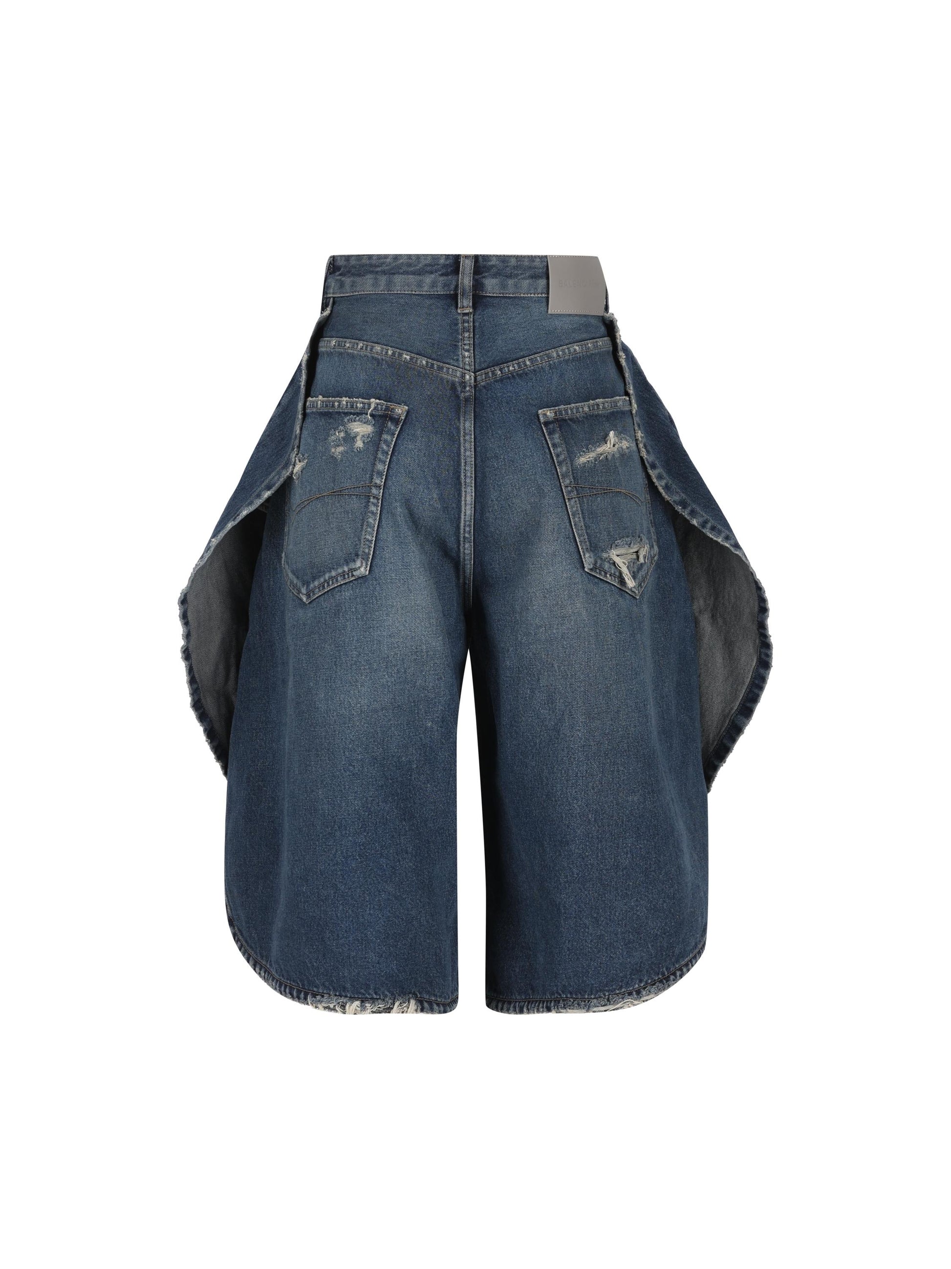 Shorts realizzati in cotone. 872219 TRW614060 BALENCIAGA 