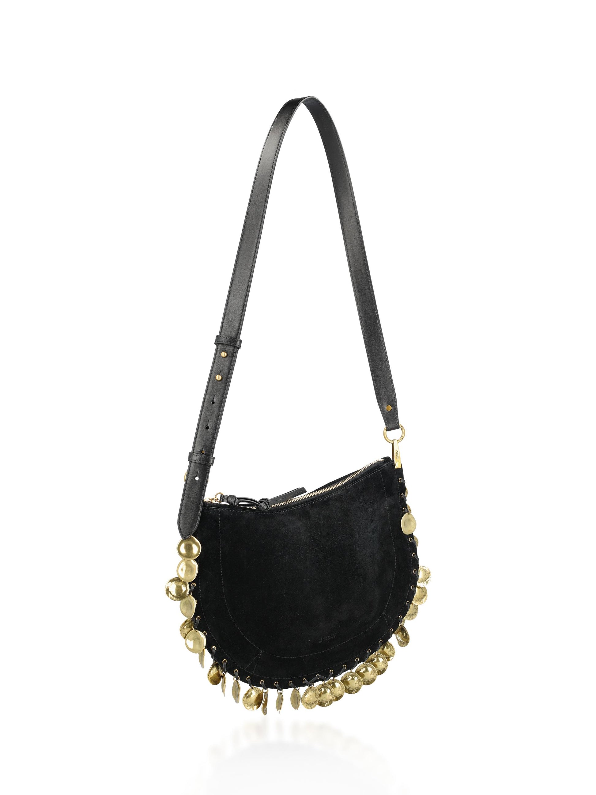 Borsa realizzata in pelle di vitello. 26EBF0066FH-D2C16M 01BK ISABEL MARANT 