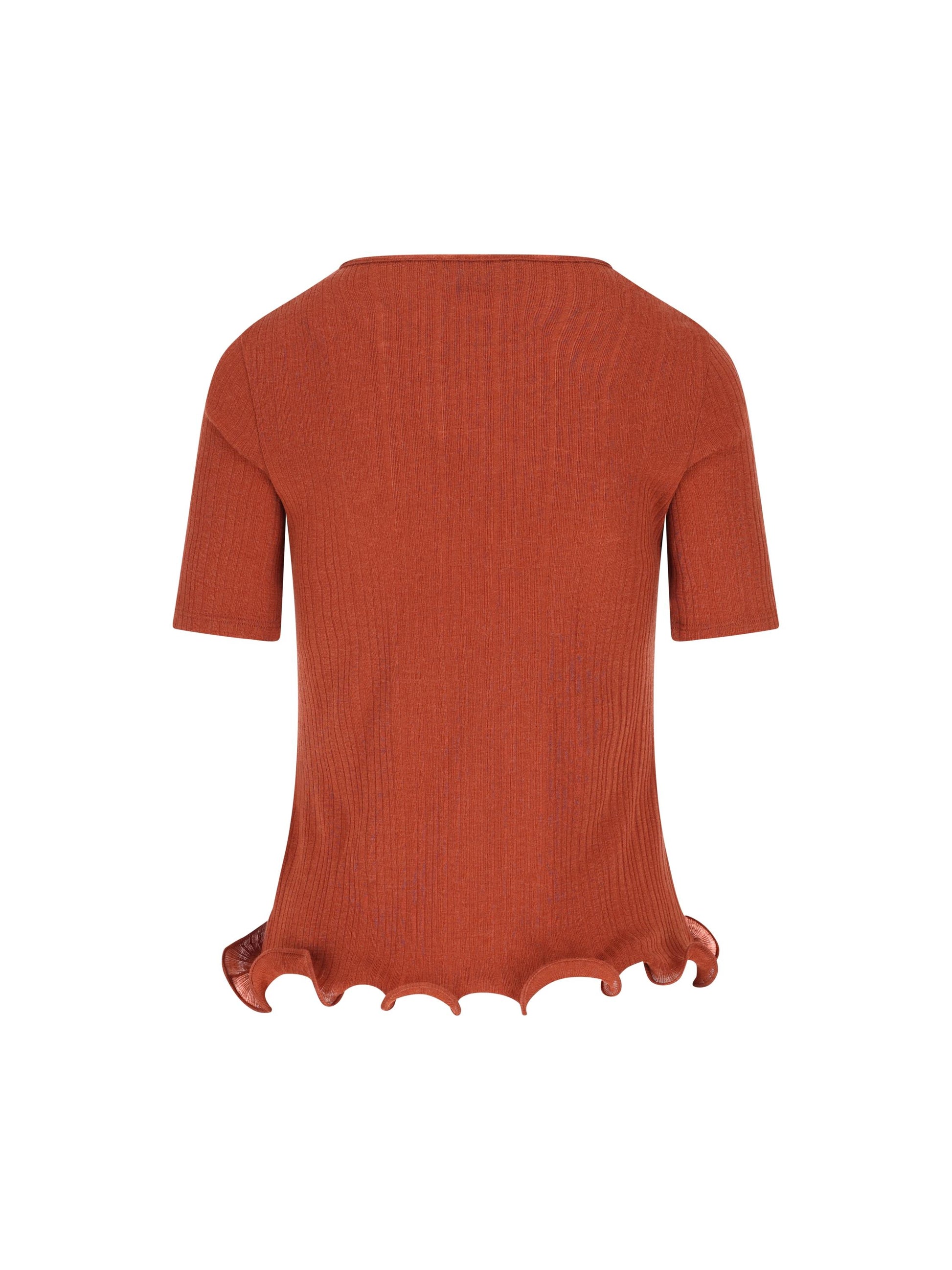 Maglia realizzata in poliestere. FS9750 AVFEF1T6K FENDI 