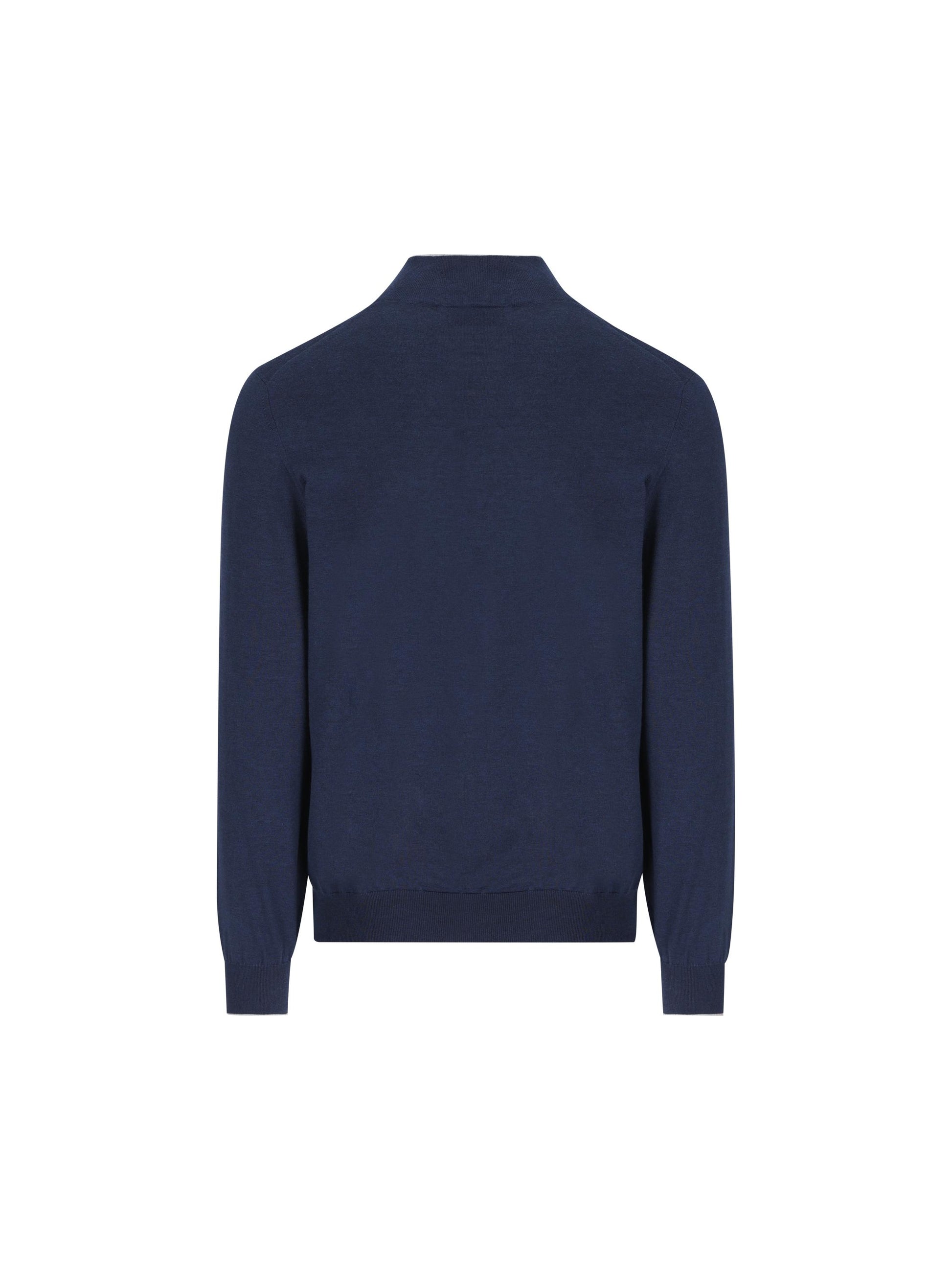 Maglia realizzata in cotone e cashmere. MIS806004 COZ76 BRUNELLO CUCINELLI 