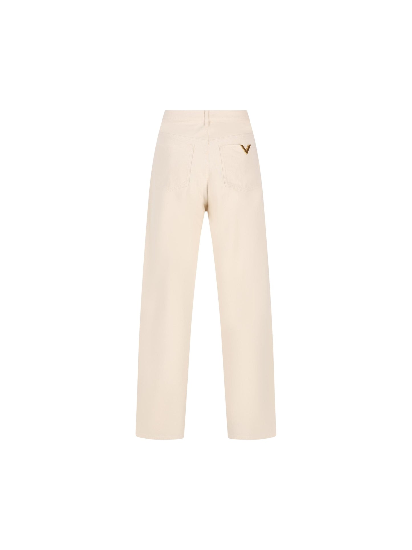 Pantaloni realizzati in cotone. 8V3DE05CB9W A03 VALENTINO GARAVANI 