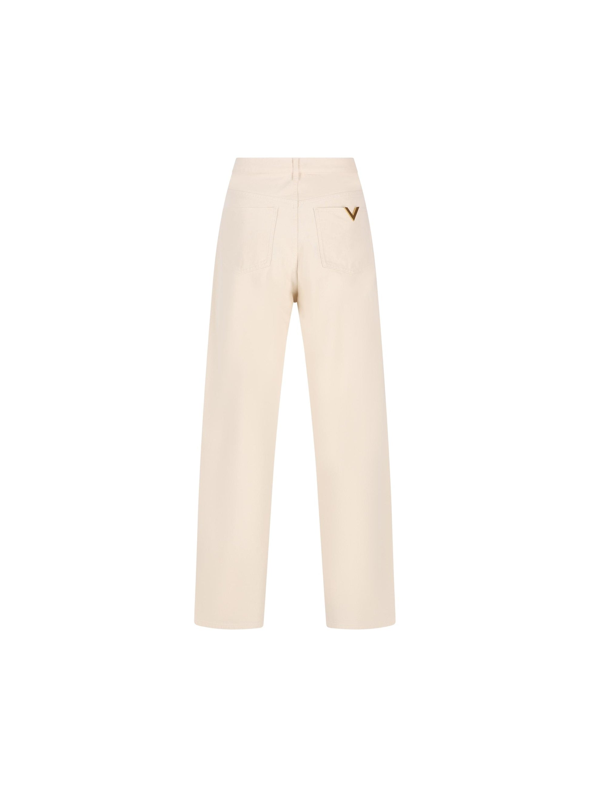 Pantaloni realizzati in cotone. 8V3DE05CB9W A03 VALENTINO GARAVANI 