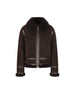 Giacca in pelle. 835526 XSAGB2037 GUCCI 