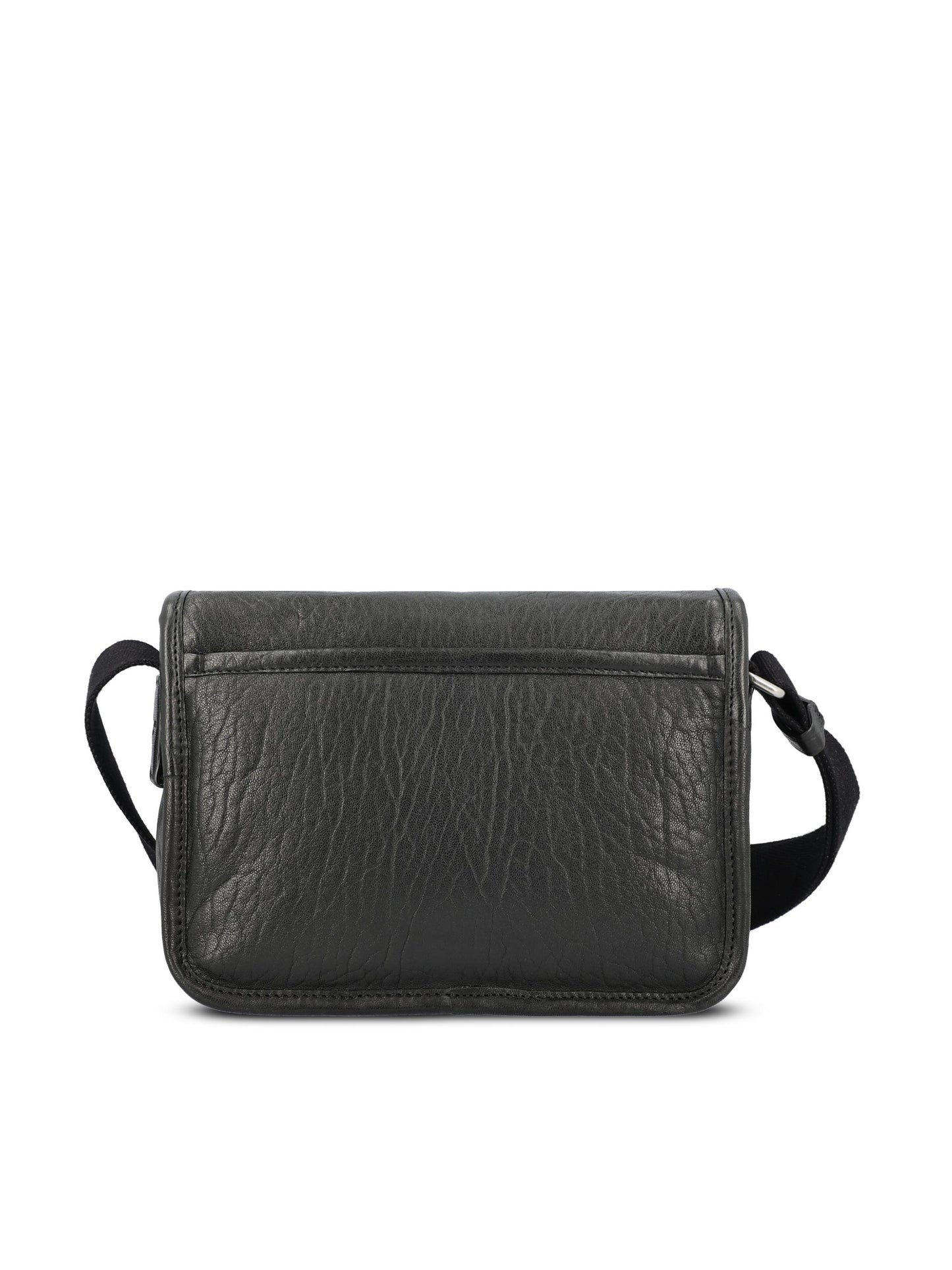 Niki messenger small in pelle di agnello martellata. 776611 AAC3O1000 SAINT LAURENT 