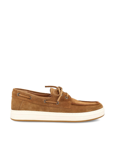 Sneakers realizzate in pelle scamosciata. HXM6680GB60BTM S600 HOGAN 