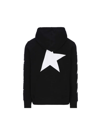 Felpa realizzata in cotone. GMP01224 P00053480203 GOLDEN GOOSE 