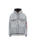 Giacca realizzata in denim. 824304 TSW824200 BALENCIAGA 