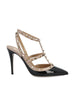 Décolleté Rockstud realizzate in pelle verniciata. 8W2S0393VNW N91 VALENTINO GARAVANI 