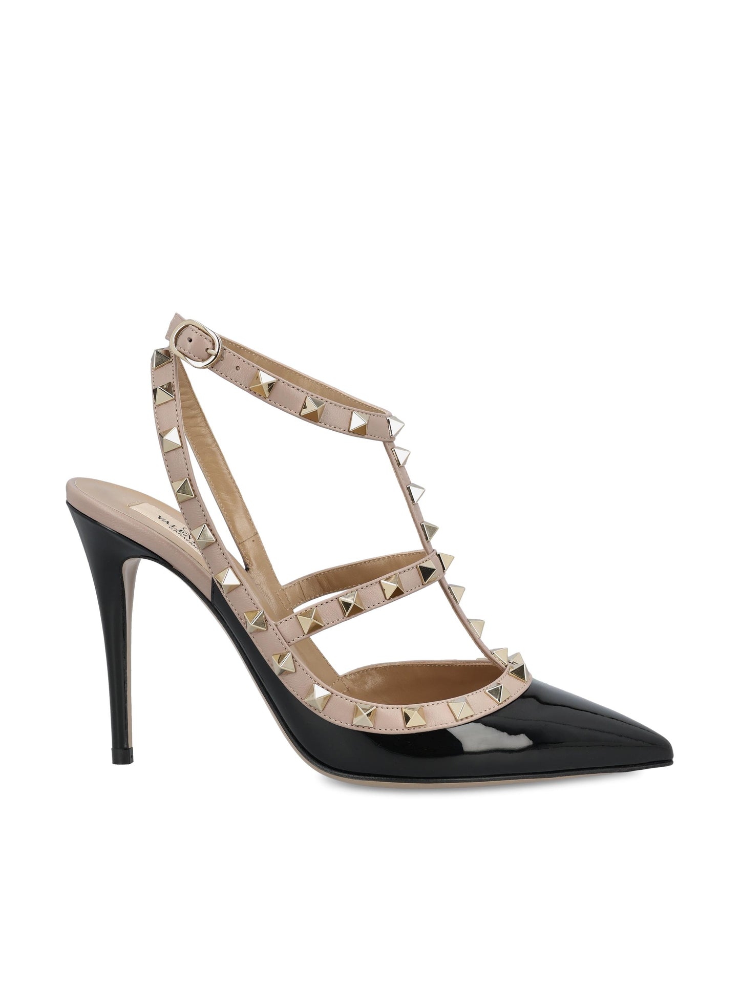 Décolleté Rockstud realizzate in pelle verniciata. 8W2S0393VNW N91 VALENTINO GARAVANI 