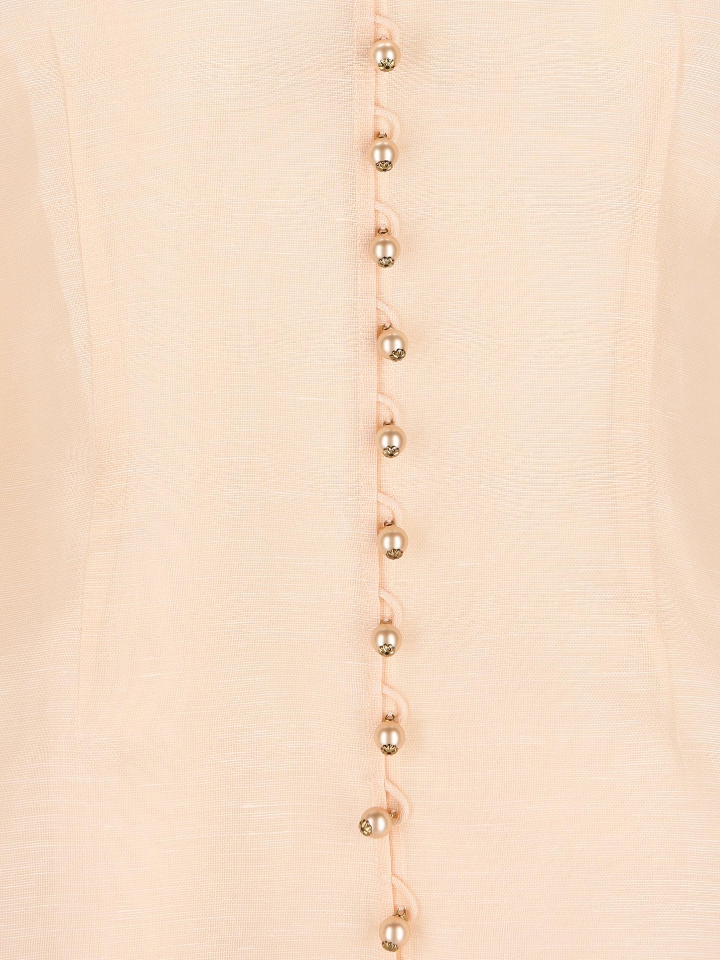 Camicia realizzata in misto seta e lino. 7121TC261 PEH ZIMMERMANN 