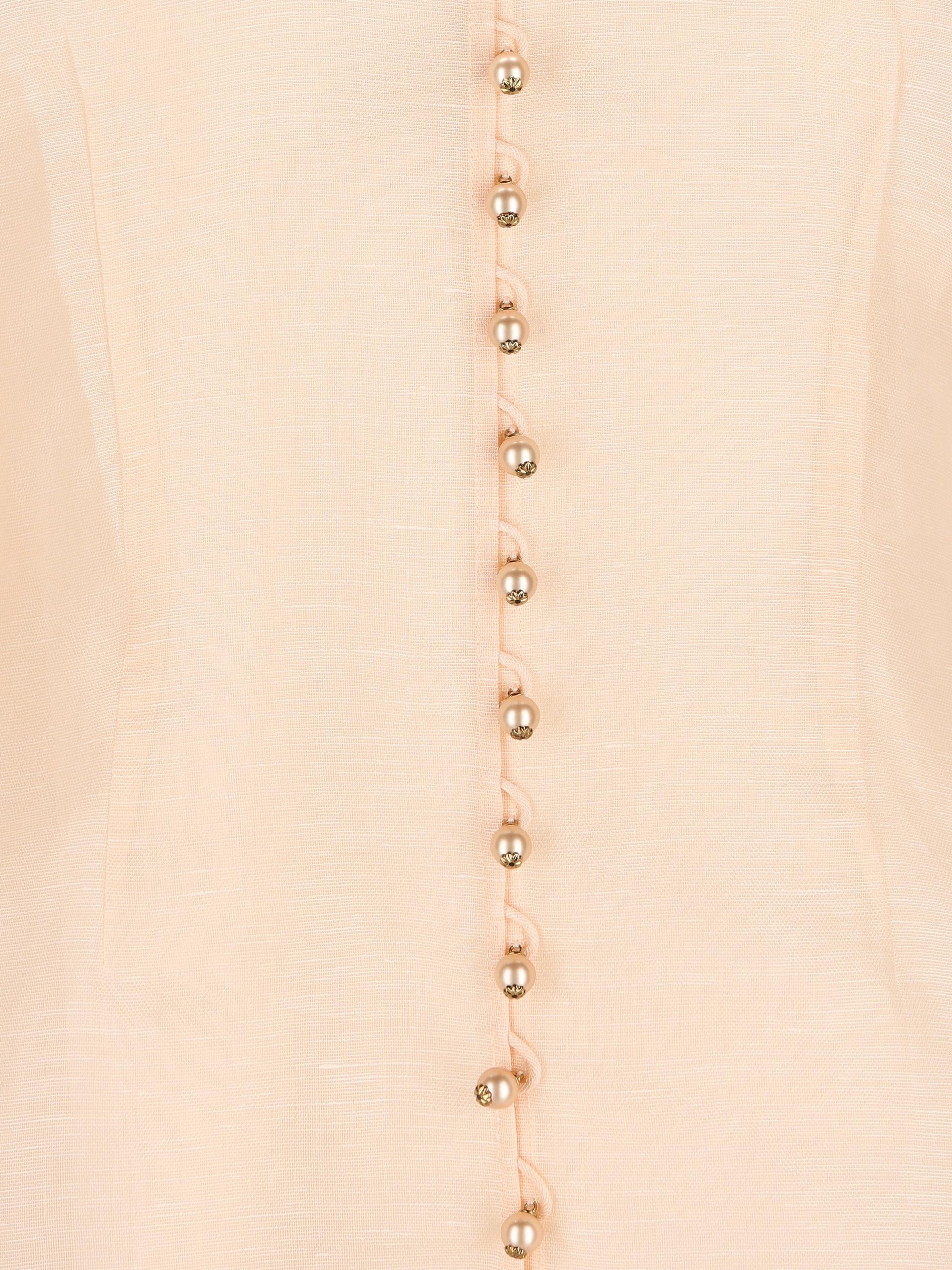 Camicia realizzata in misto seta e lino. 7121TC261 PEH ZIMMERMANN 