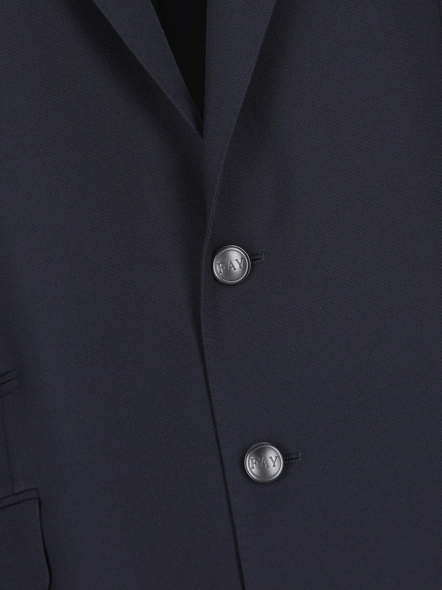 Blazer realizzato in lana vergine. NGM70491250UMA U808 FAY 