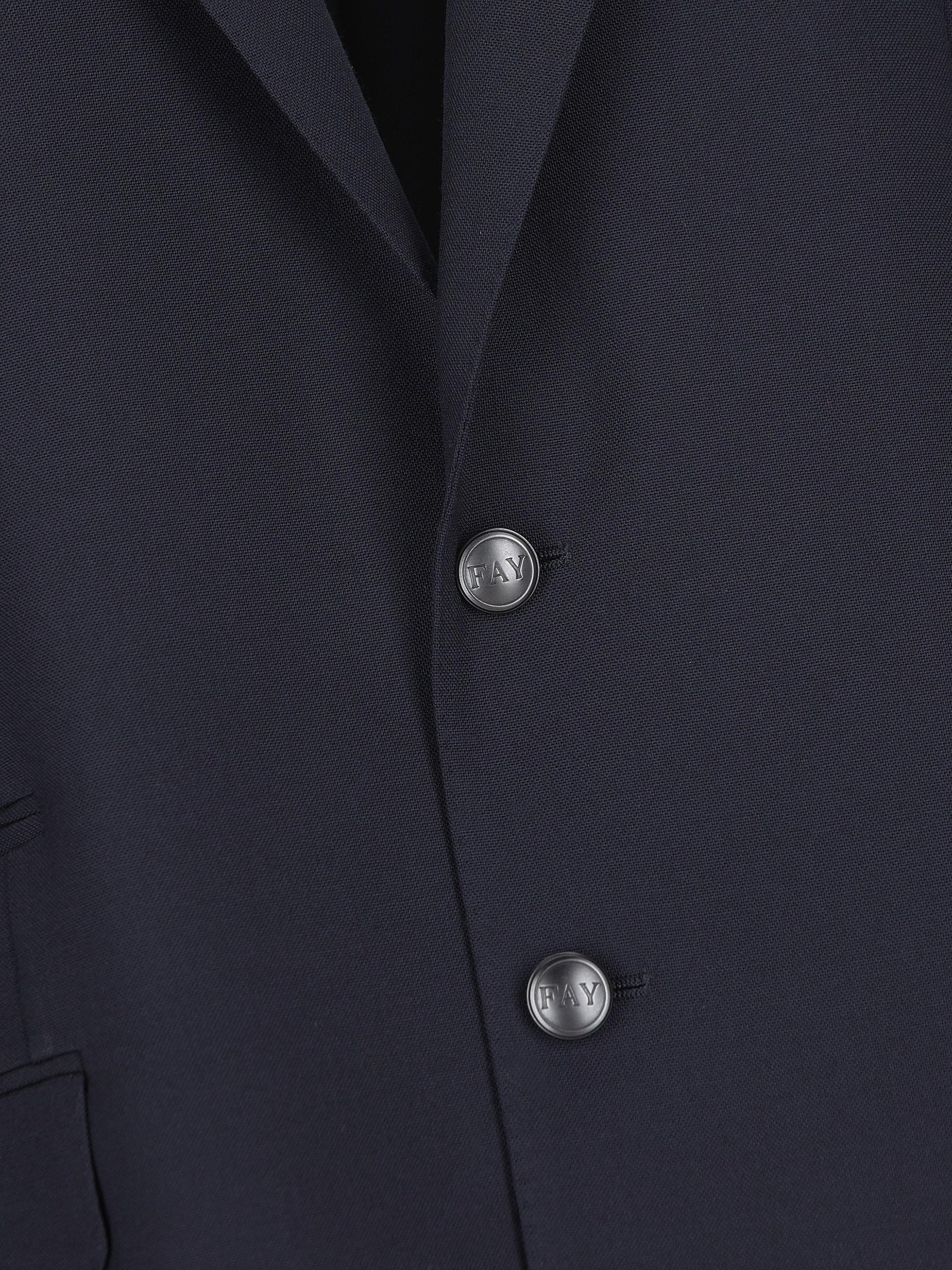 Blazer realizzato in lana vergine. NGM70491250UMA U808 FAY 