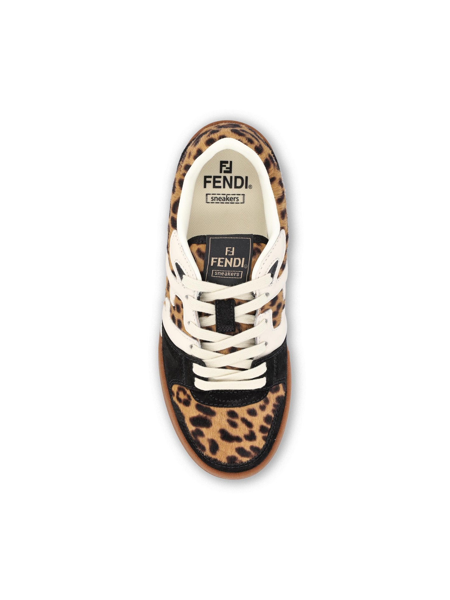 Sneakers realizzate in pelle di vitello. 8E8625 AY9GF1TO3 FENDI 