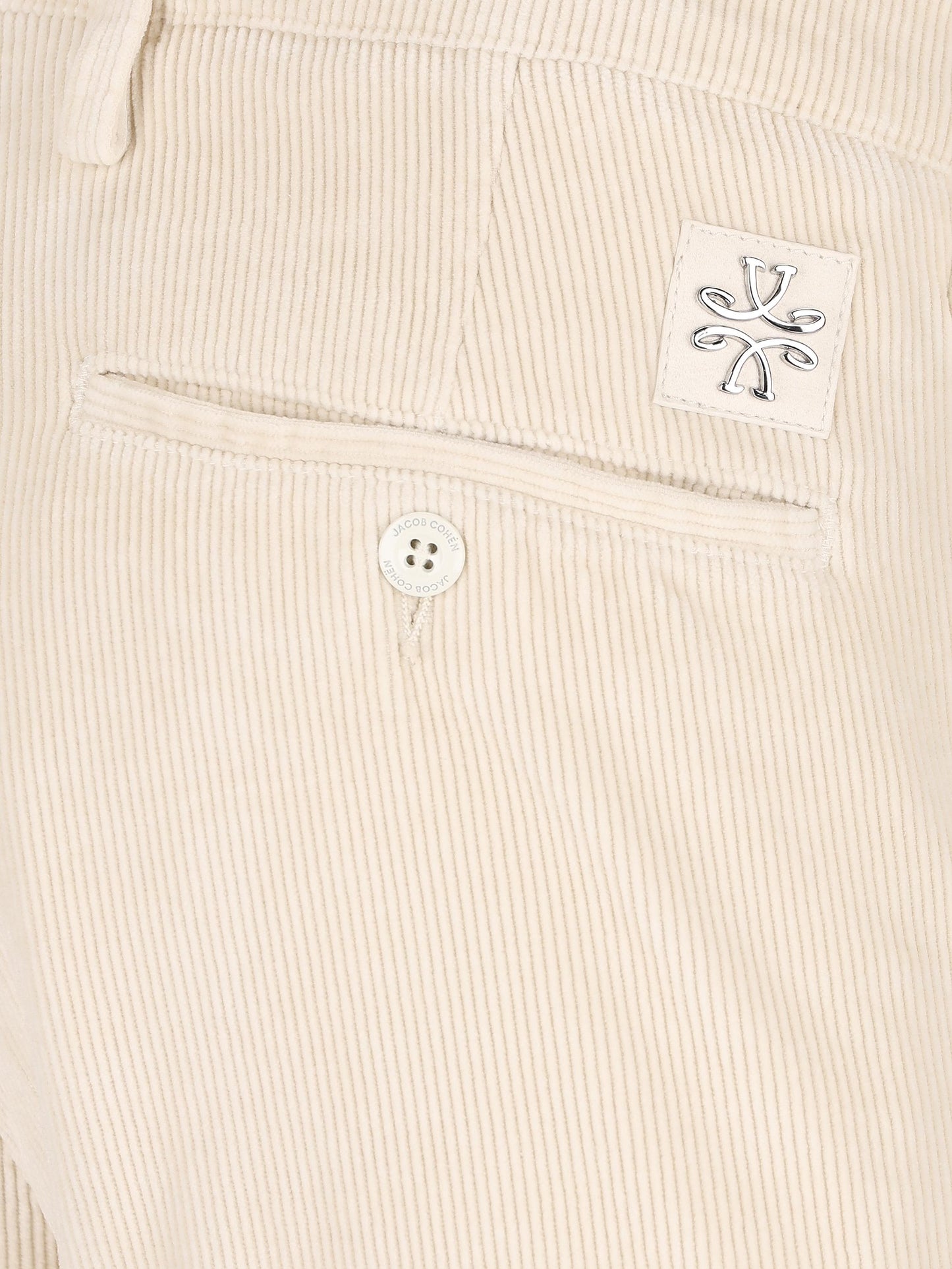 Pantaloni realizzati in cotone. P0001001 S3653TRA81 JACOB COHËN 