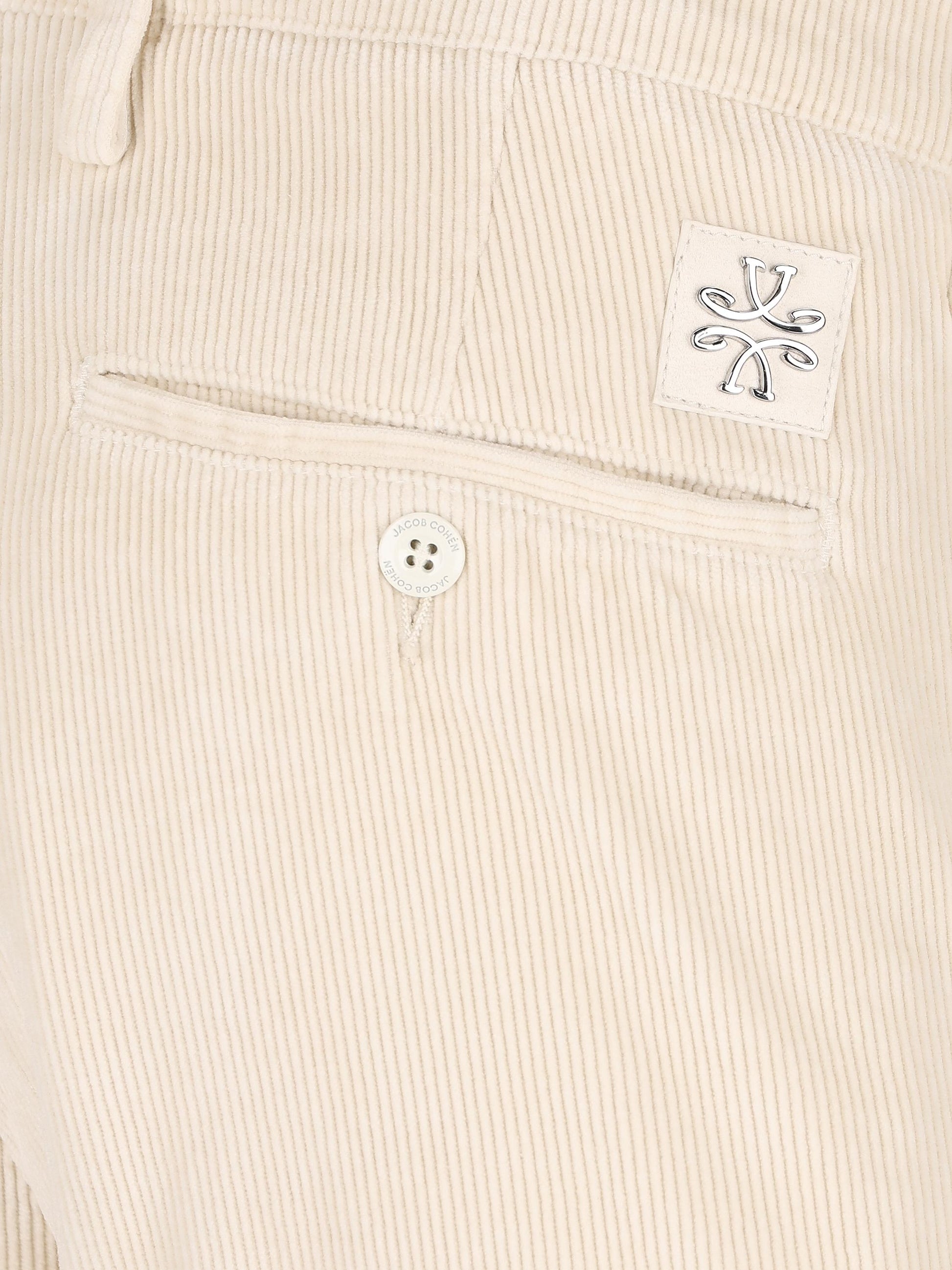 Pantaloni realizzati in cotone. P0001001 S3653TRA81 JACOB COHËN 