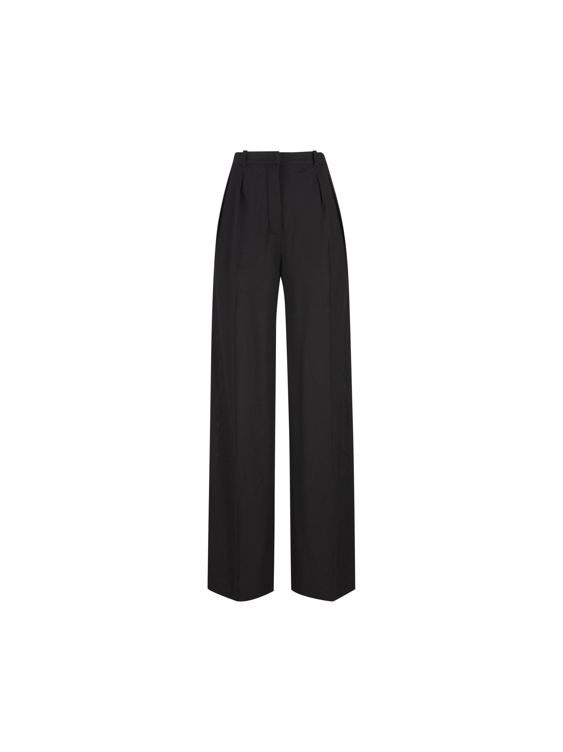 Pantaloni realizzati in lana vergine. FAP0681 8000 LORO PIANA 