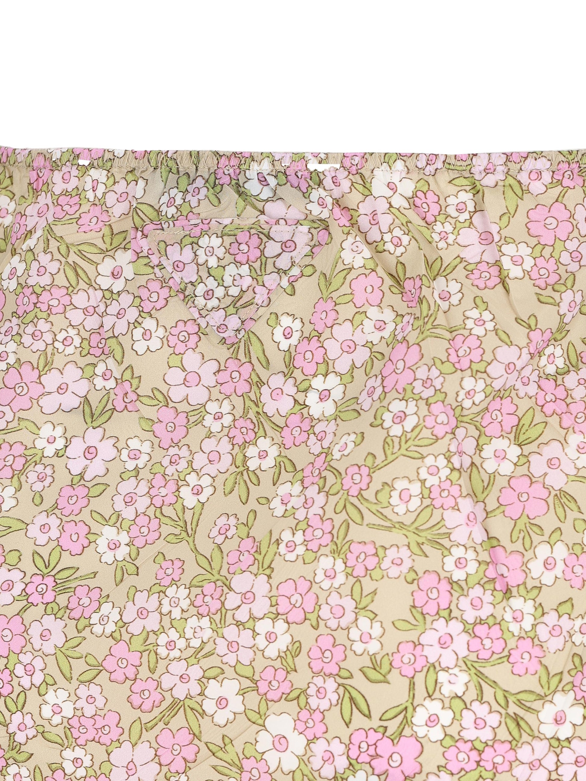 Gonna realizzata in poliammide. 21H037 19DIF0E18 PRADA 