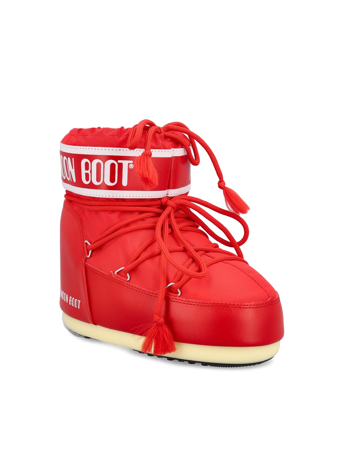 Moon Boot Icon Low in nylon. 80D1409340 D001 MOON BOOT 