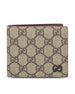 Portafoglio realizzato in tessuto. 768243 FACQC9773 GUCCI 