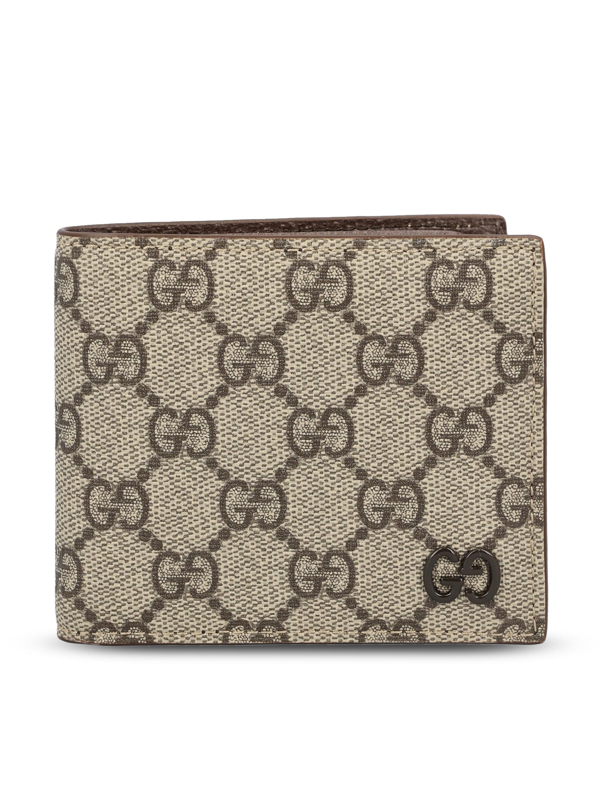Portafoglio realizzato in tessuto. 768243 FACQC9773 GUCCI 