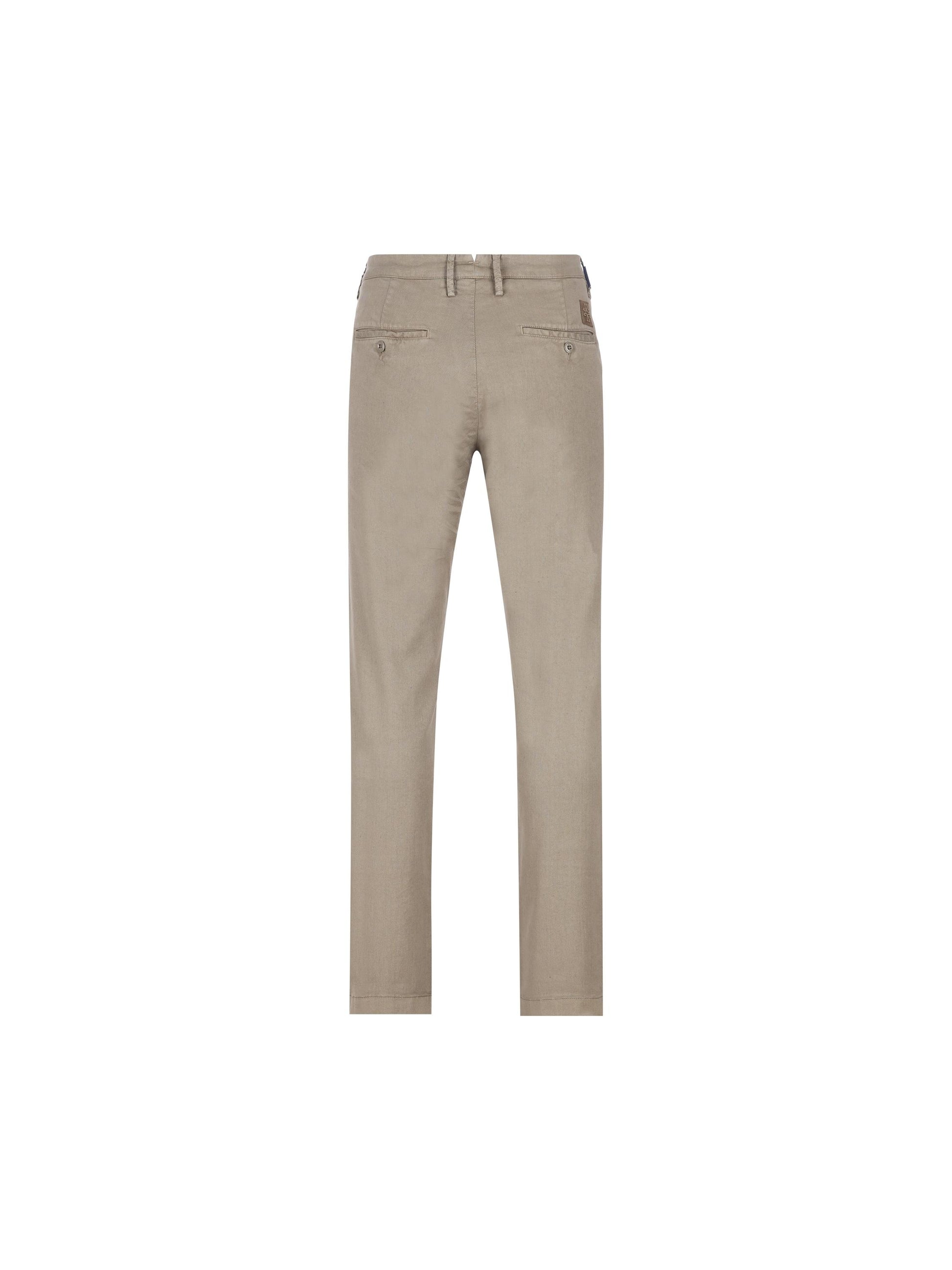 Pantaloni realizzati in cotone e lino. P0001001 S4269TRB75 JACOB COHËN 