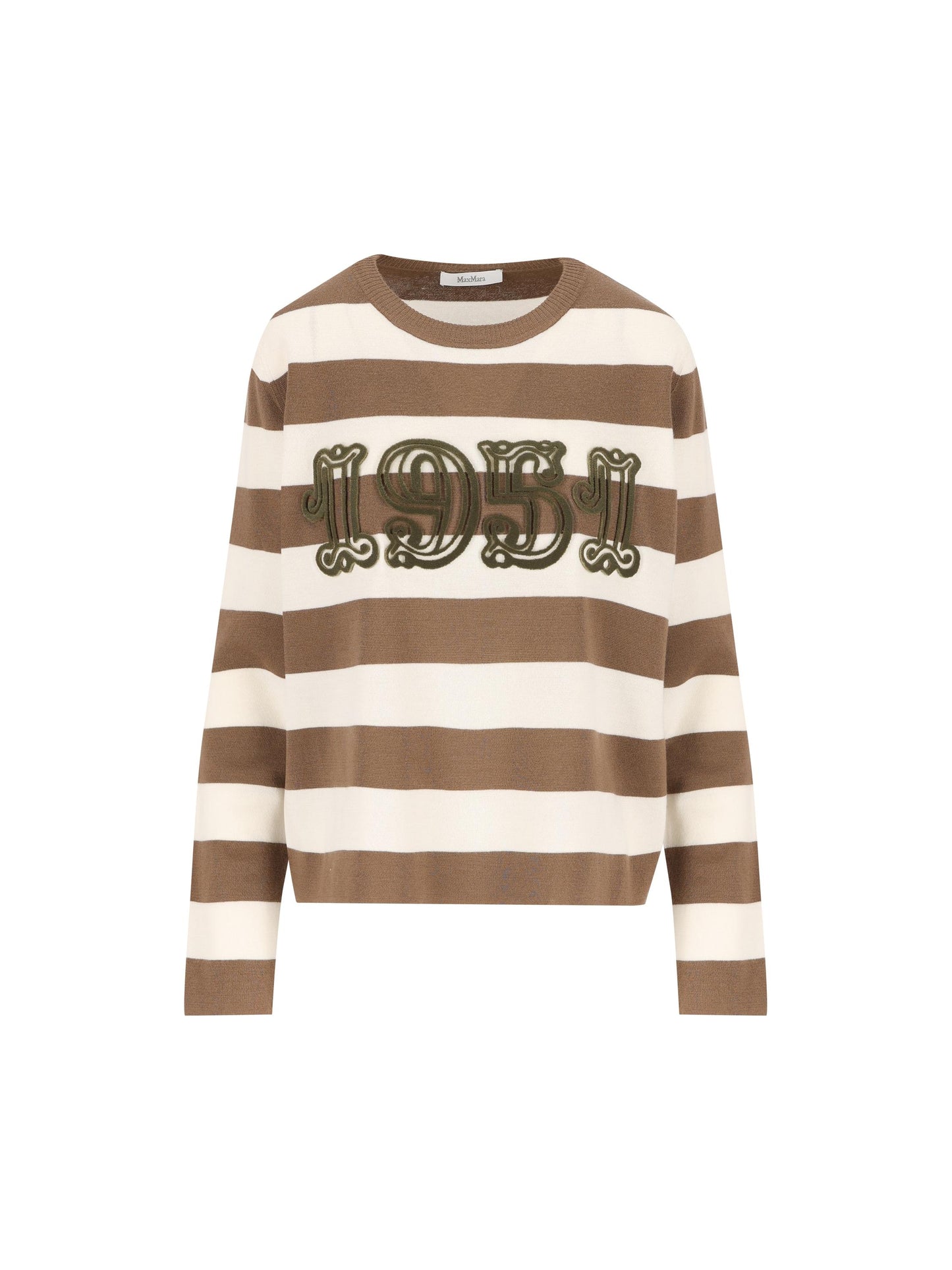 Maglia realizzata in lana. 2521366091600 009 MAX MARA 