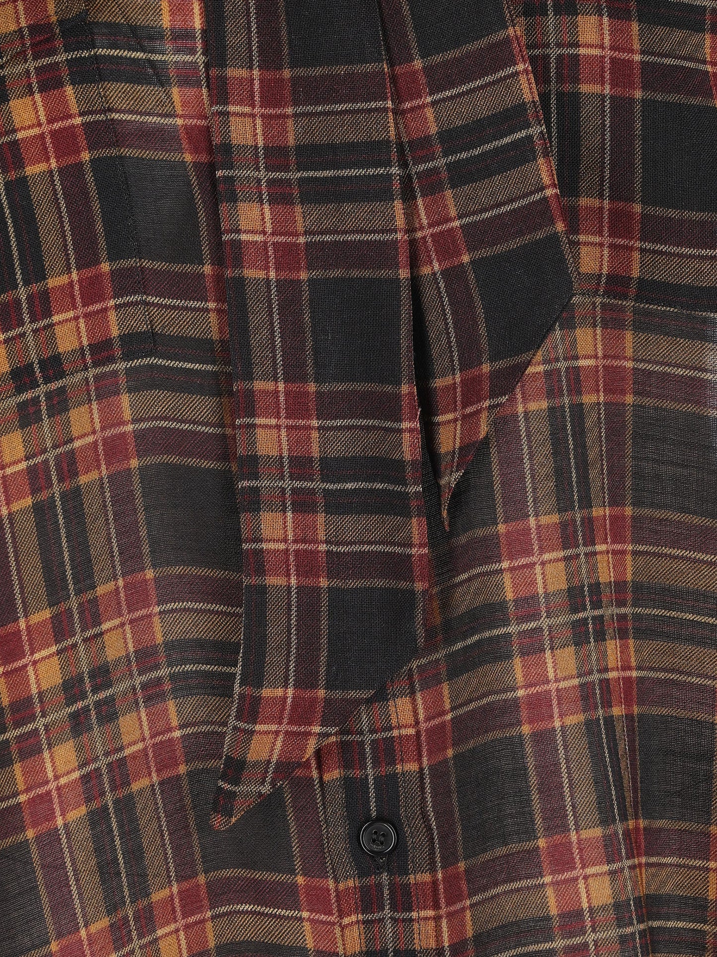 Camicia realizzata in lana. 838891 Y26ZA6703 SAINT LAURENT 