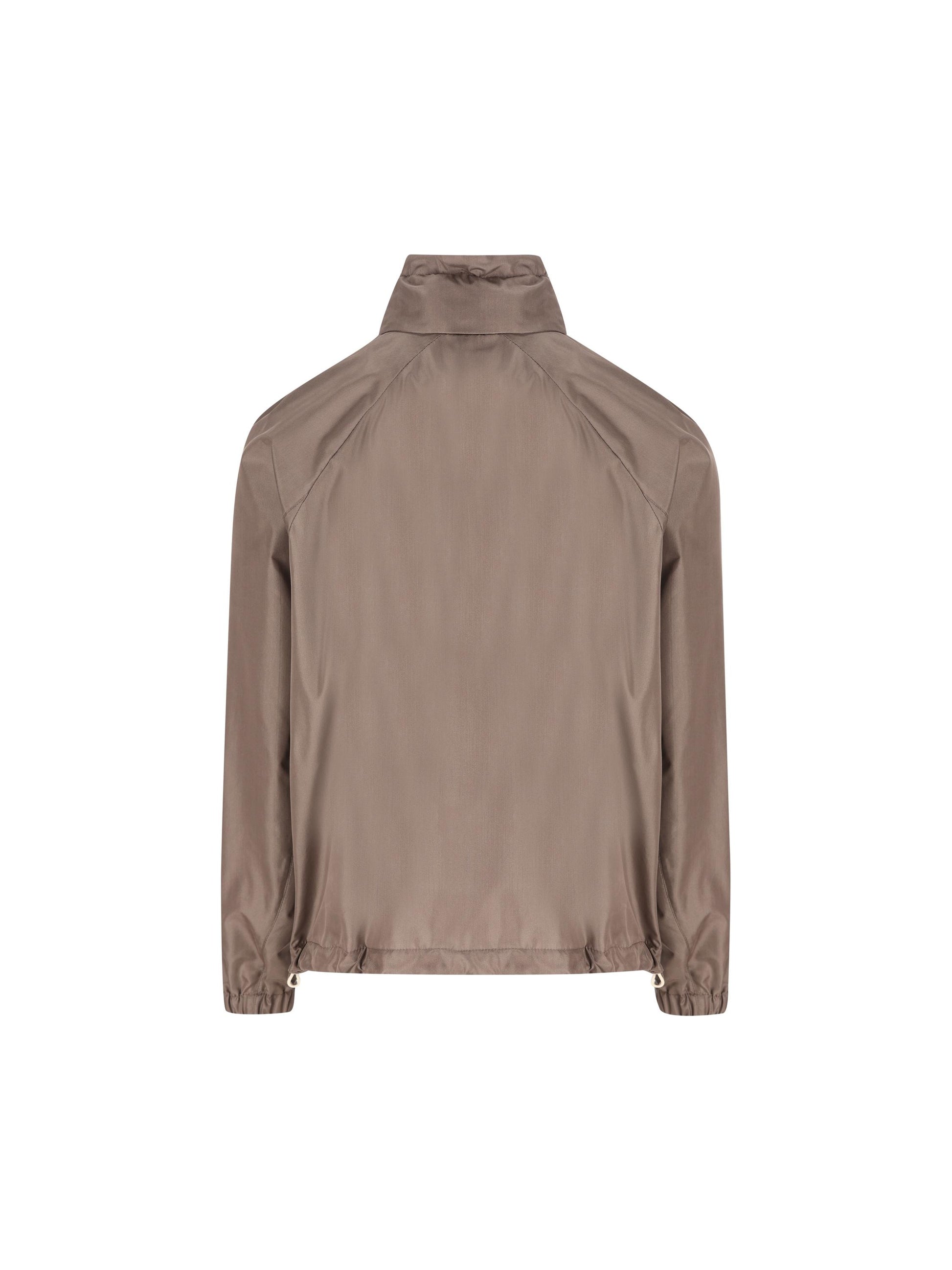 Giacca realizzata in misto seta. MZ4216542 C1228 BRUNELLO CUCINELLI 