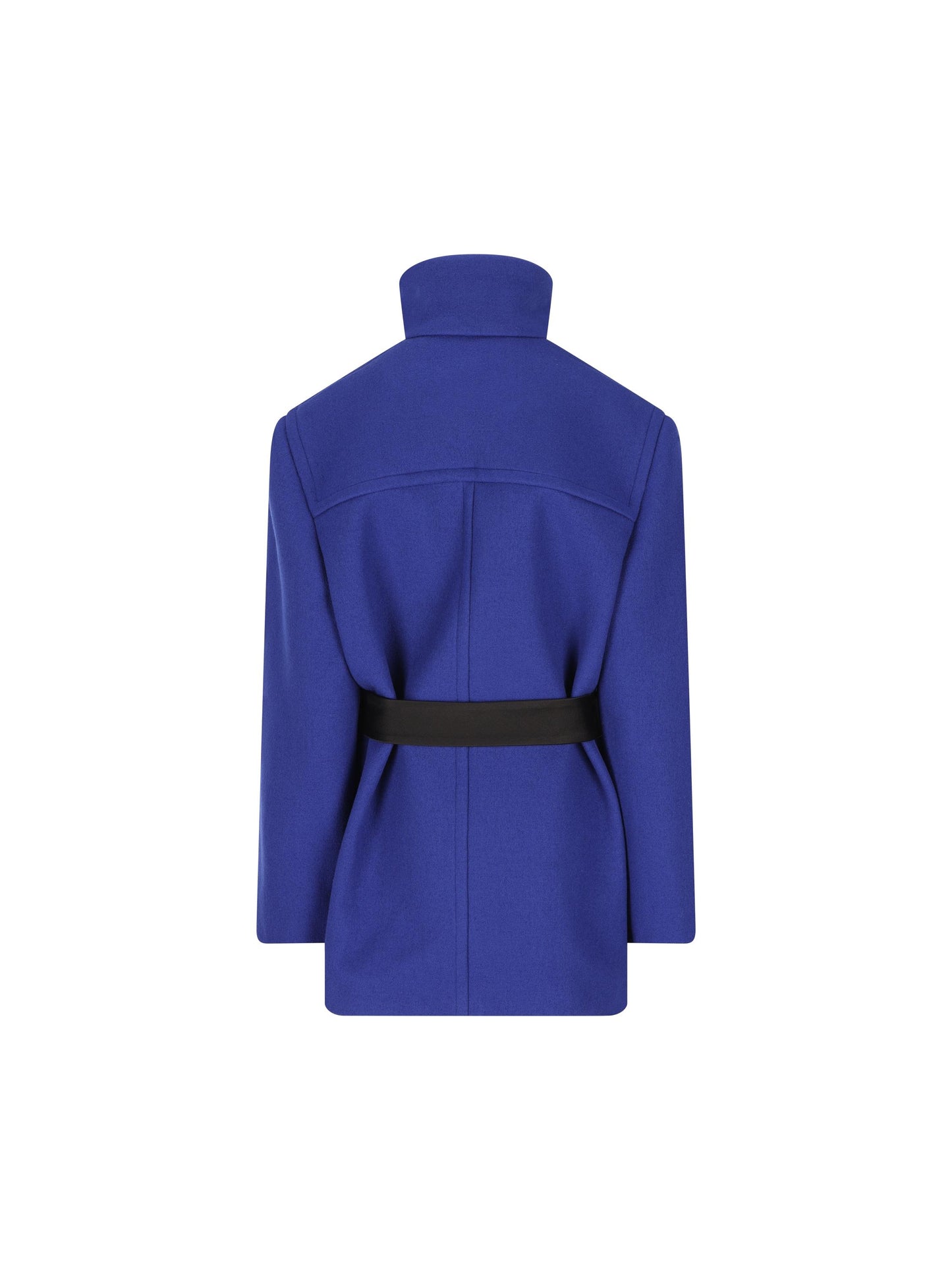 Cappotto realizzato in lana. 850307 Y5J784146 SAINT LAURENT 