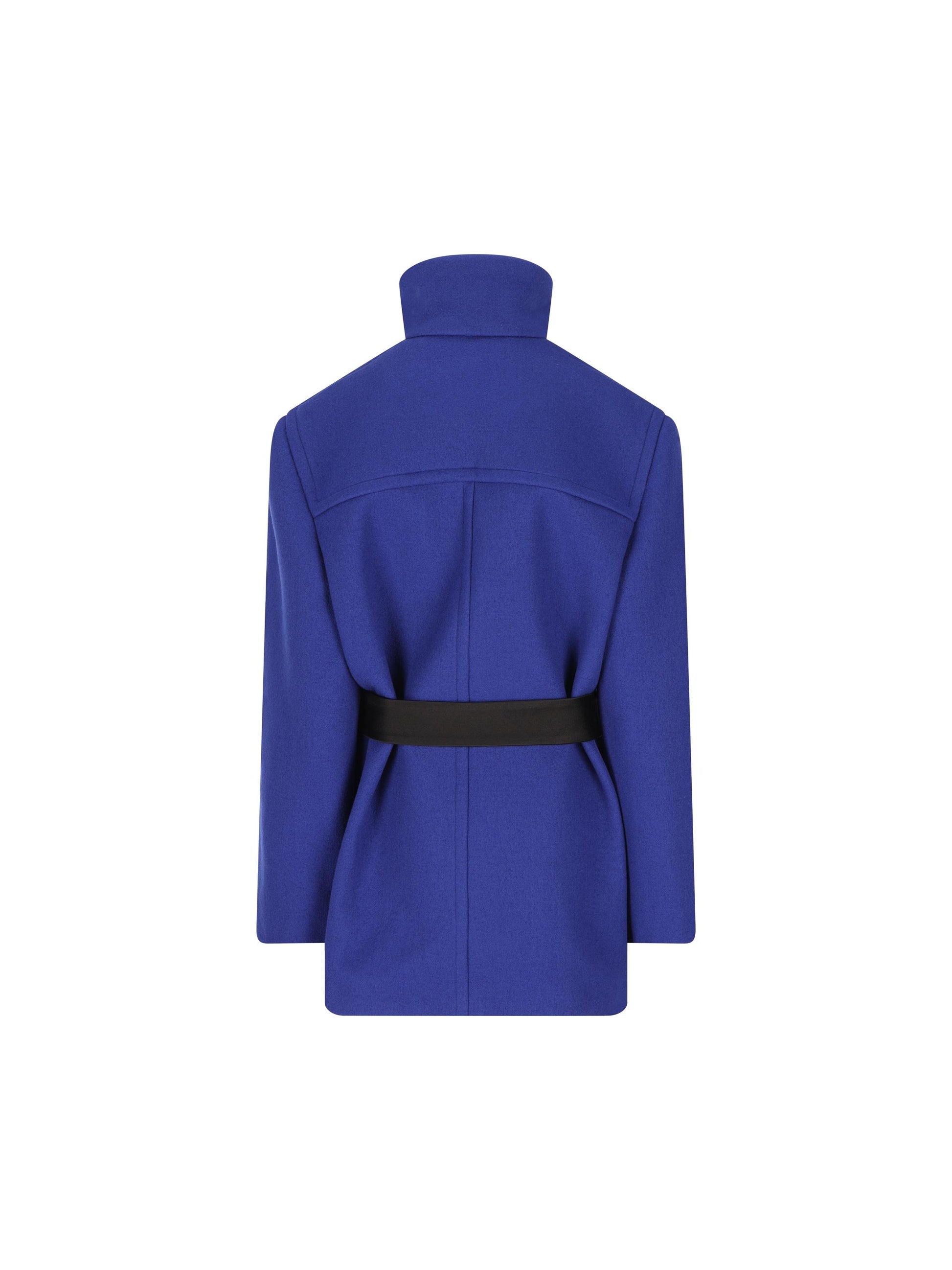 Cappotto realizzato in lana. 850307 Y5J784146 SAINT LAURENT 