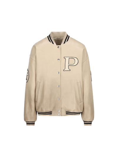 Bomber realizzato in pelle di vitello. 58A190 15Y0F0304 PRADA 