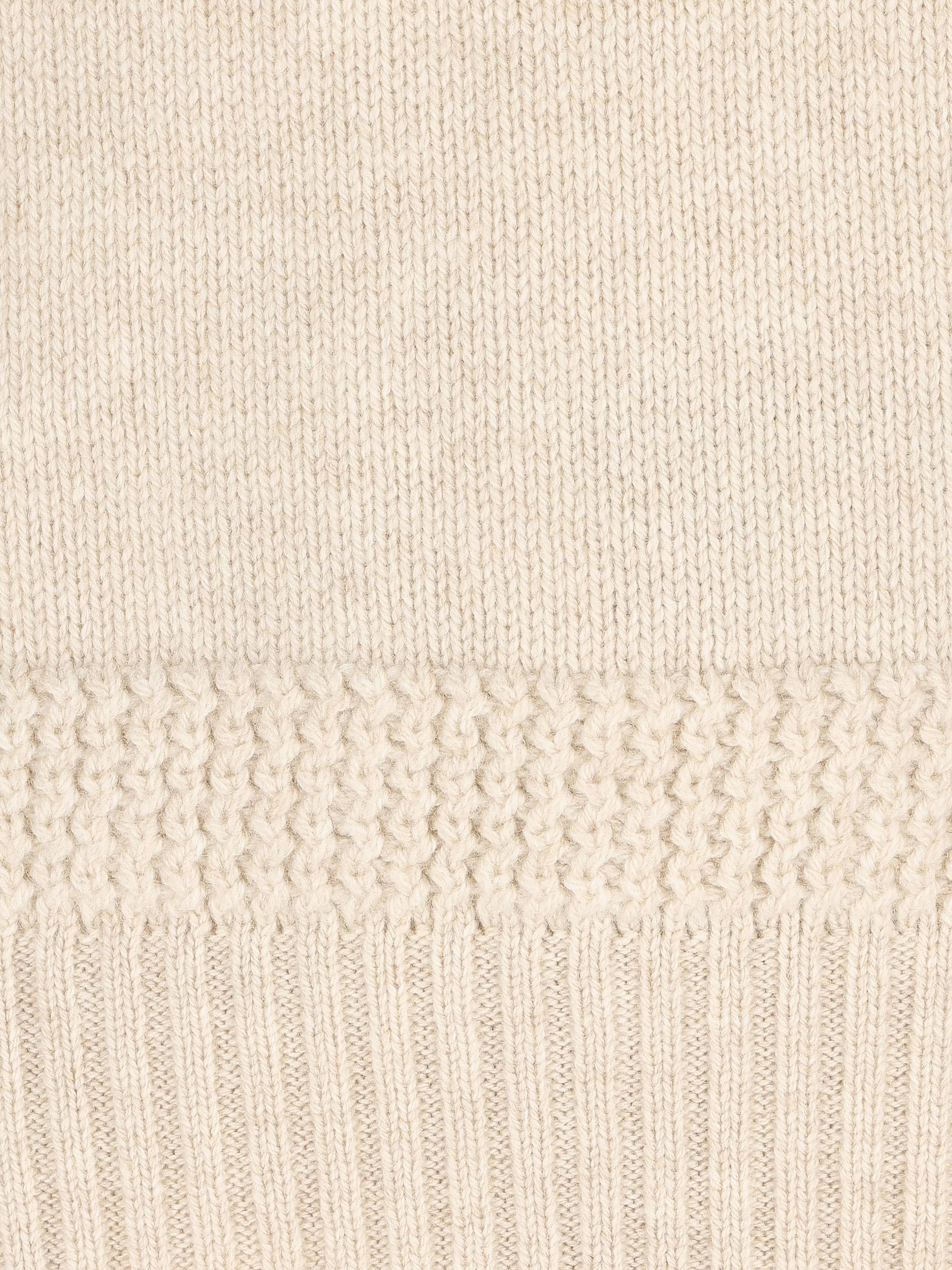 Pullover realizzato in lana. MMMC1512780WLC B005 FAY 