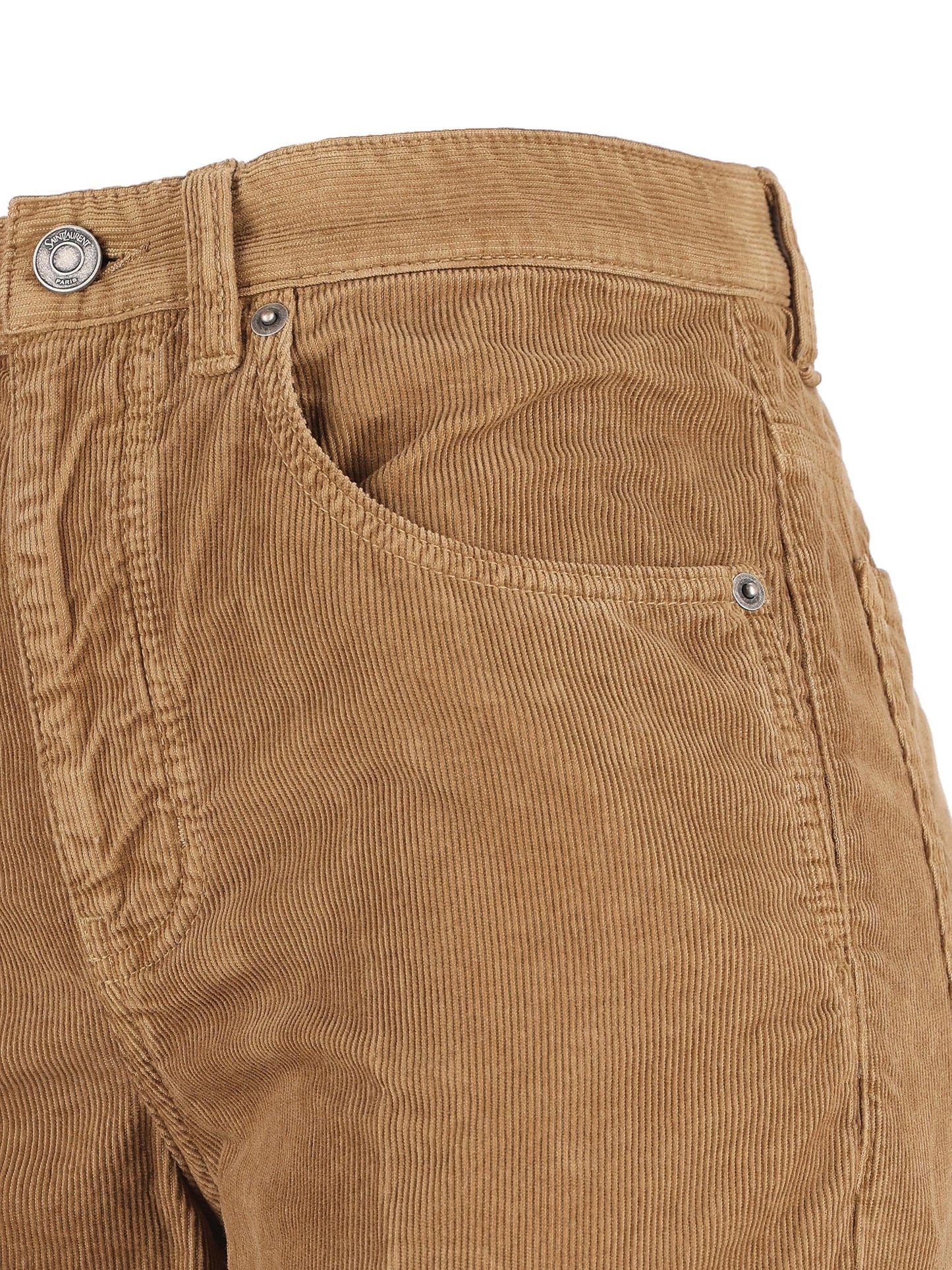 Pantaloni realizzati in cotone organico. 705103 Y29IA2423 SAINT LAURENT 