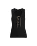 Top realizzato in cotone ed elastan. 8120773 A1189 BURBERRY 