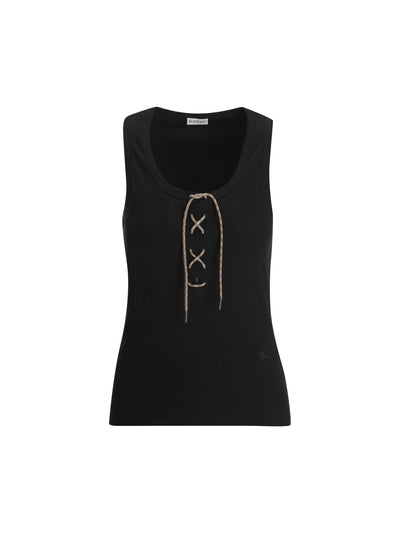 Top realizzato in cotone ed elastan. 8120773 A1189 BURBERRY 