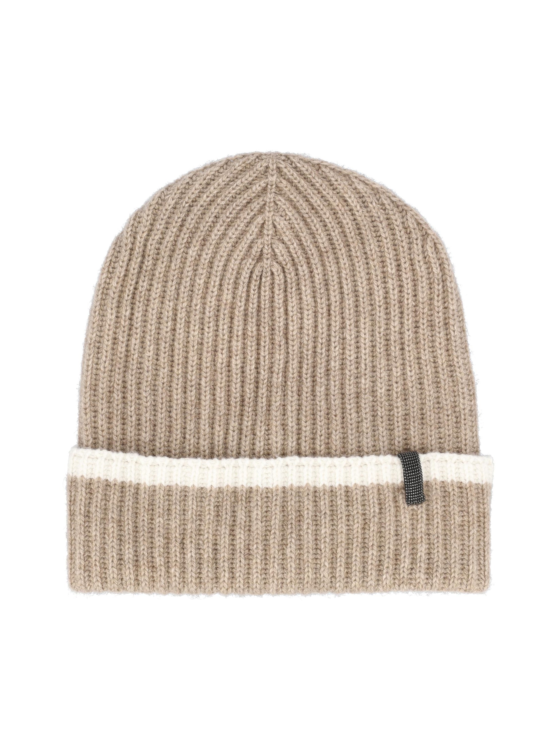 Berretto in cashmere. M12504979 CC397 BRUNELLO CUCINELLI 