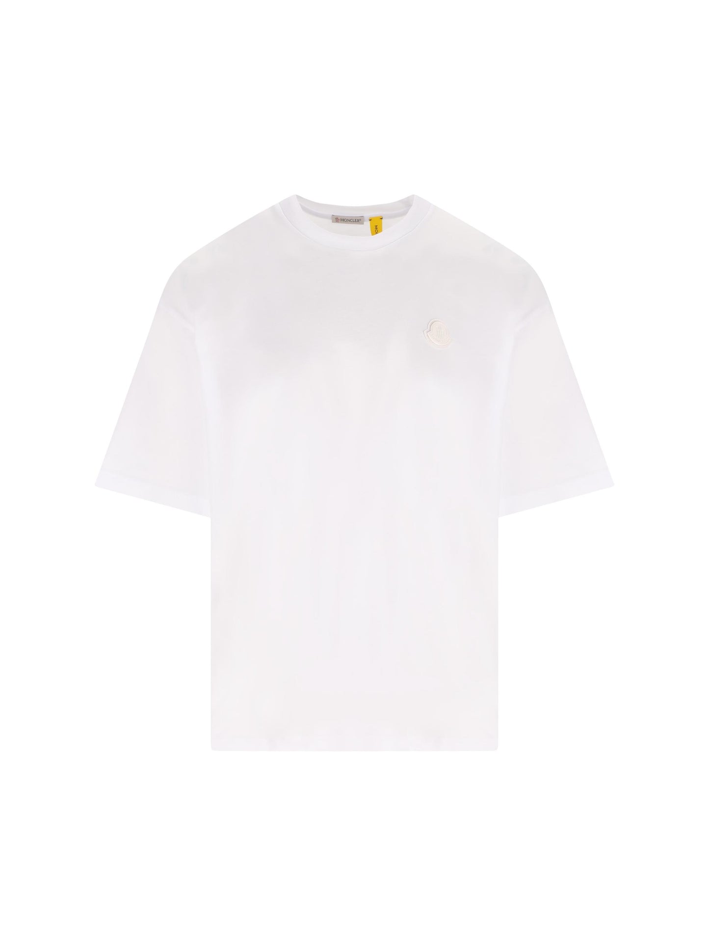 T-Shirt realizzata in cotone. M8C00002 89AYW001 MONCLER - ASAP ROCKY 