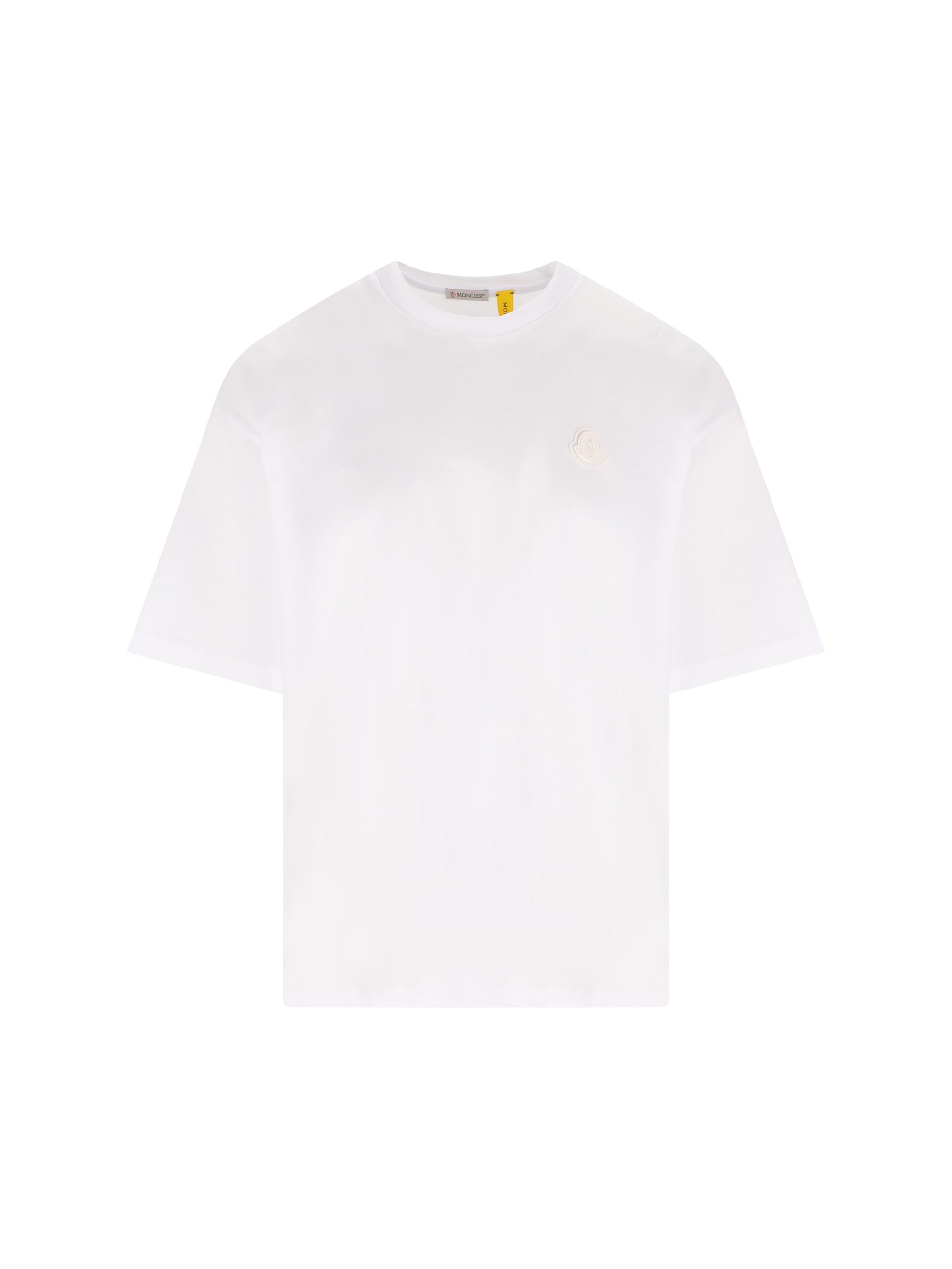 T-Shirt realizzata in cotone. M8C00002 89AYW001 MONCLER - ASAP ROCKY 