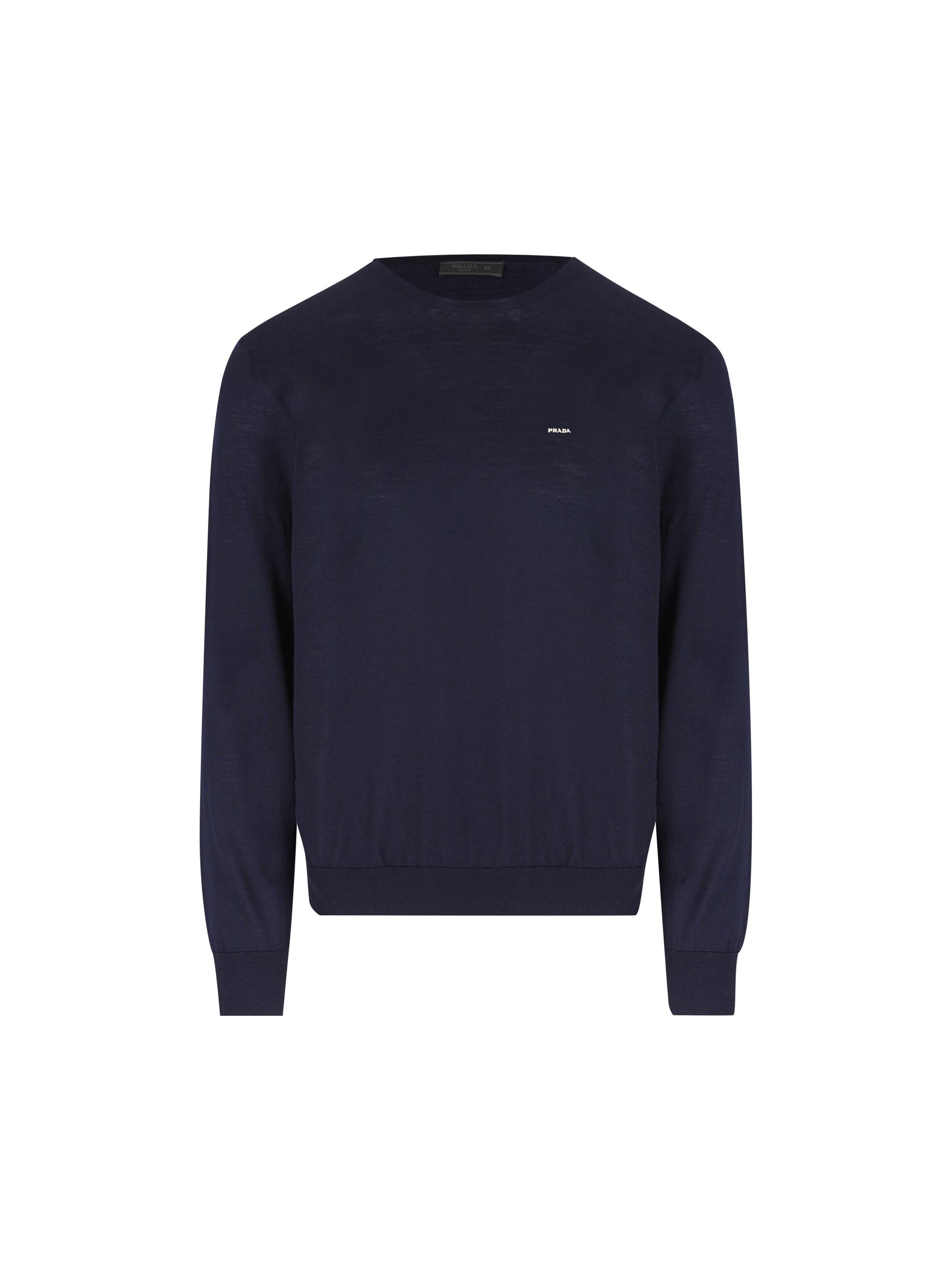 Maglia realizzata in lana vergine. UMF146 18DYF0008 PRADA 