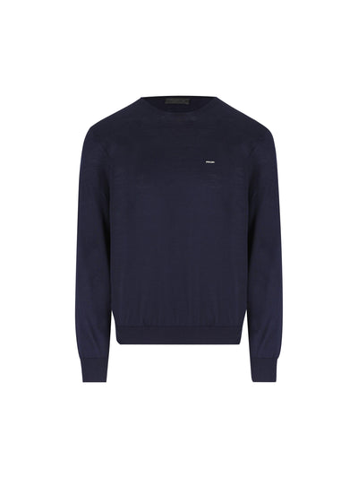 Maglia realizzata in lana vergine. UMF146 18DYF0008 PRADA 