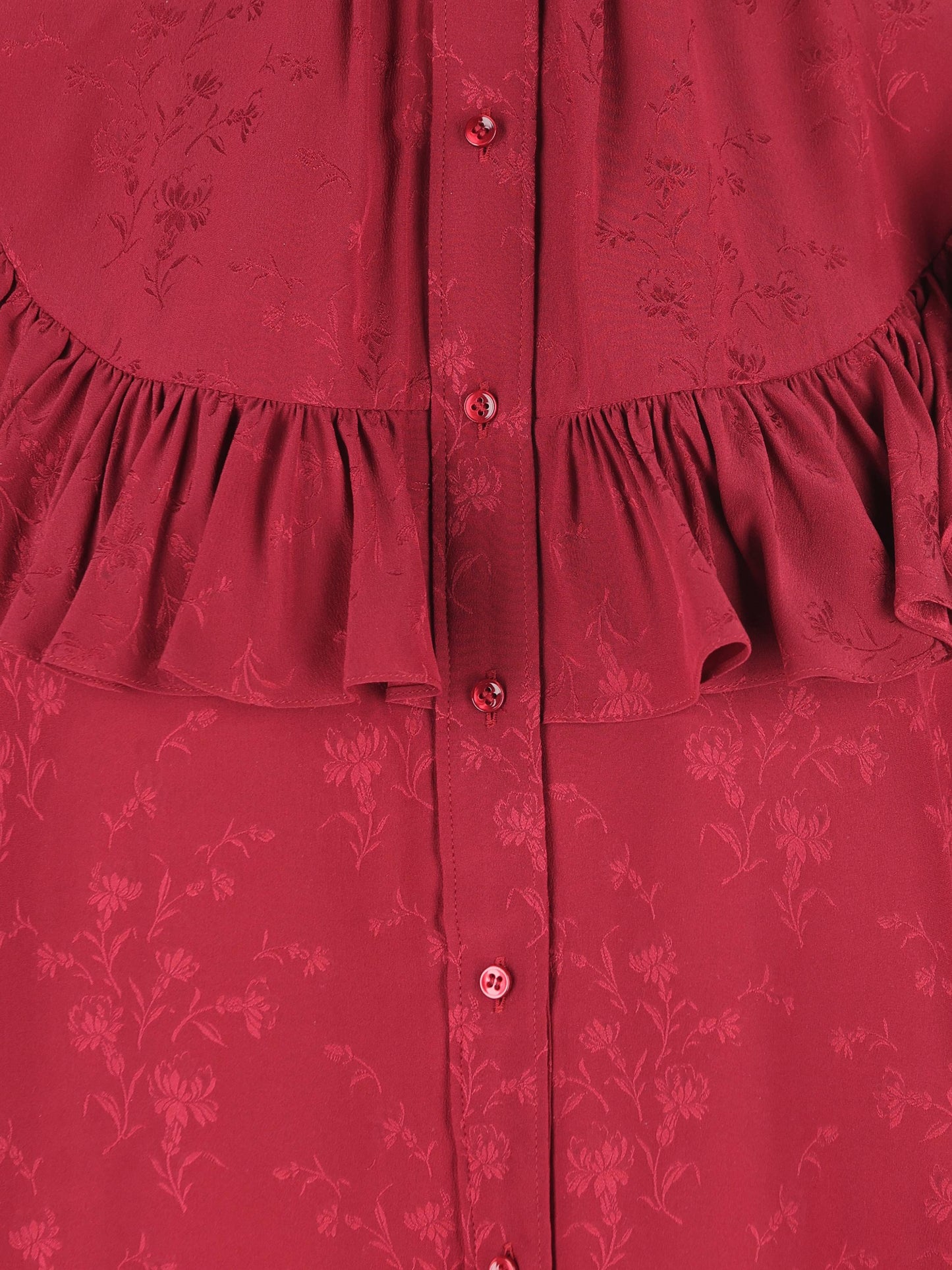 Camicia realizzata in seta. 831783 Y4K356067 SAINT LAURENT 