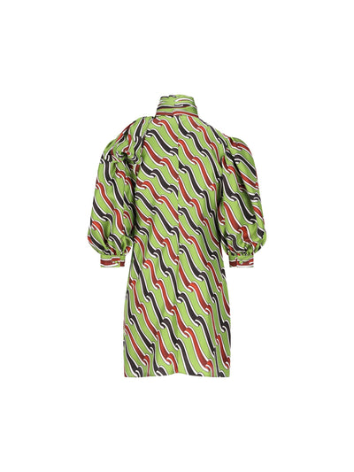 Abito realizzato in seta. 859460 ZAUOR3010 GUCCI 