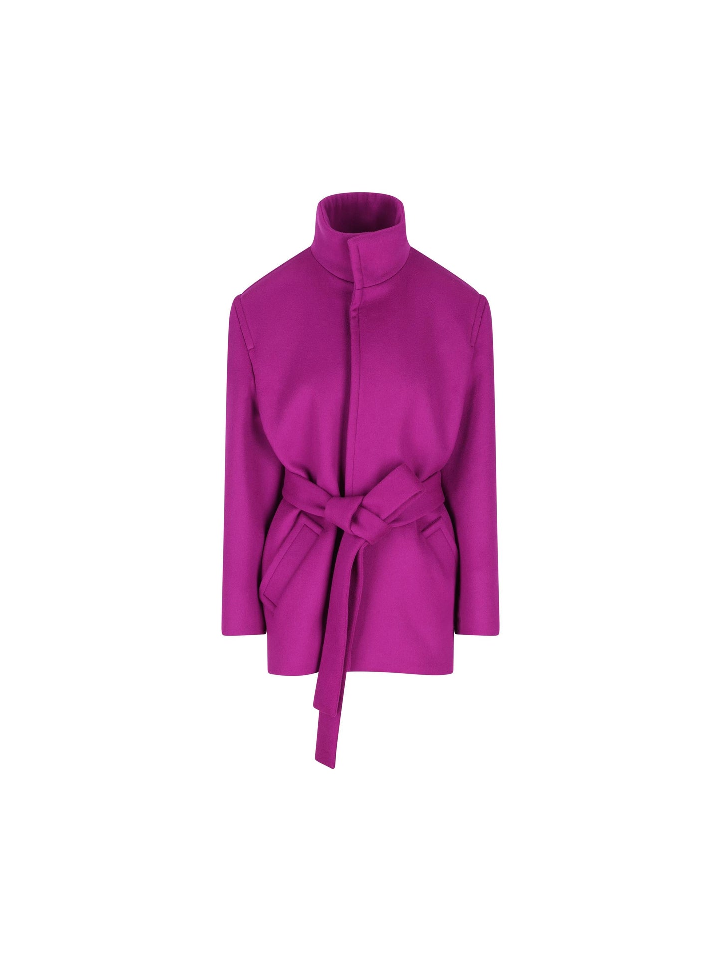 Cappotto realizzato in lana. 850307 Y060R5051 SAINT LAURENT 