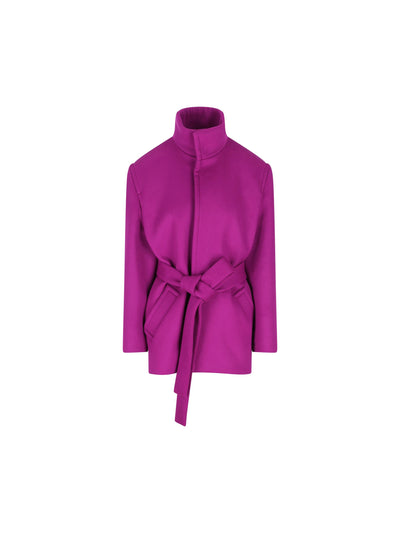 Cappotto realizzato in lana. 850307 Y060R5051 SAINT LAURENT 
