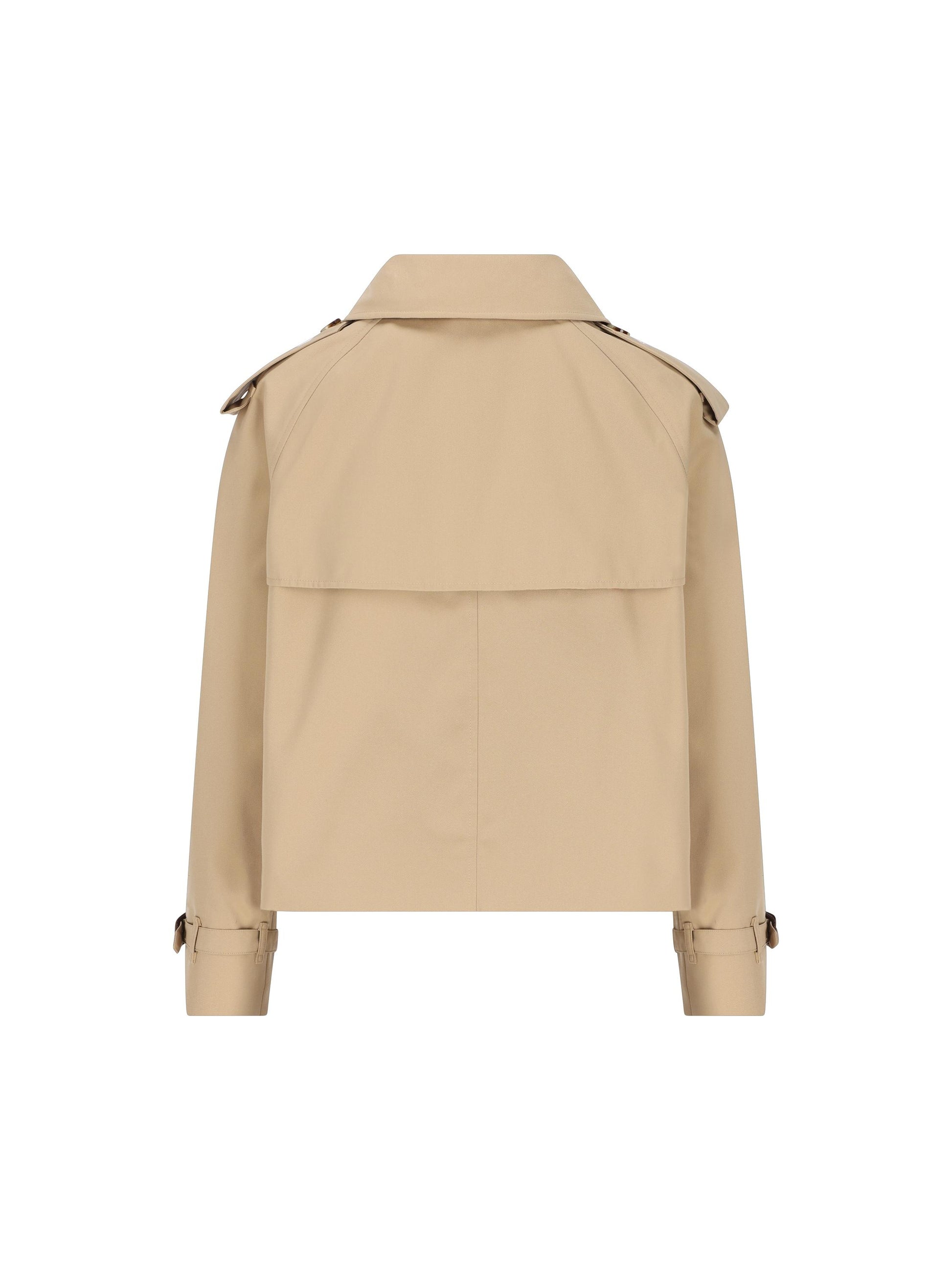 Giacca trench realizzata in cotone 8115792 A1366 BURBERRY 