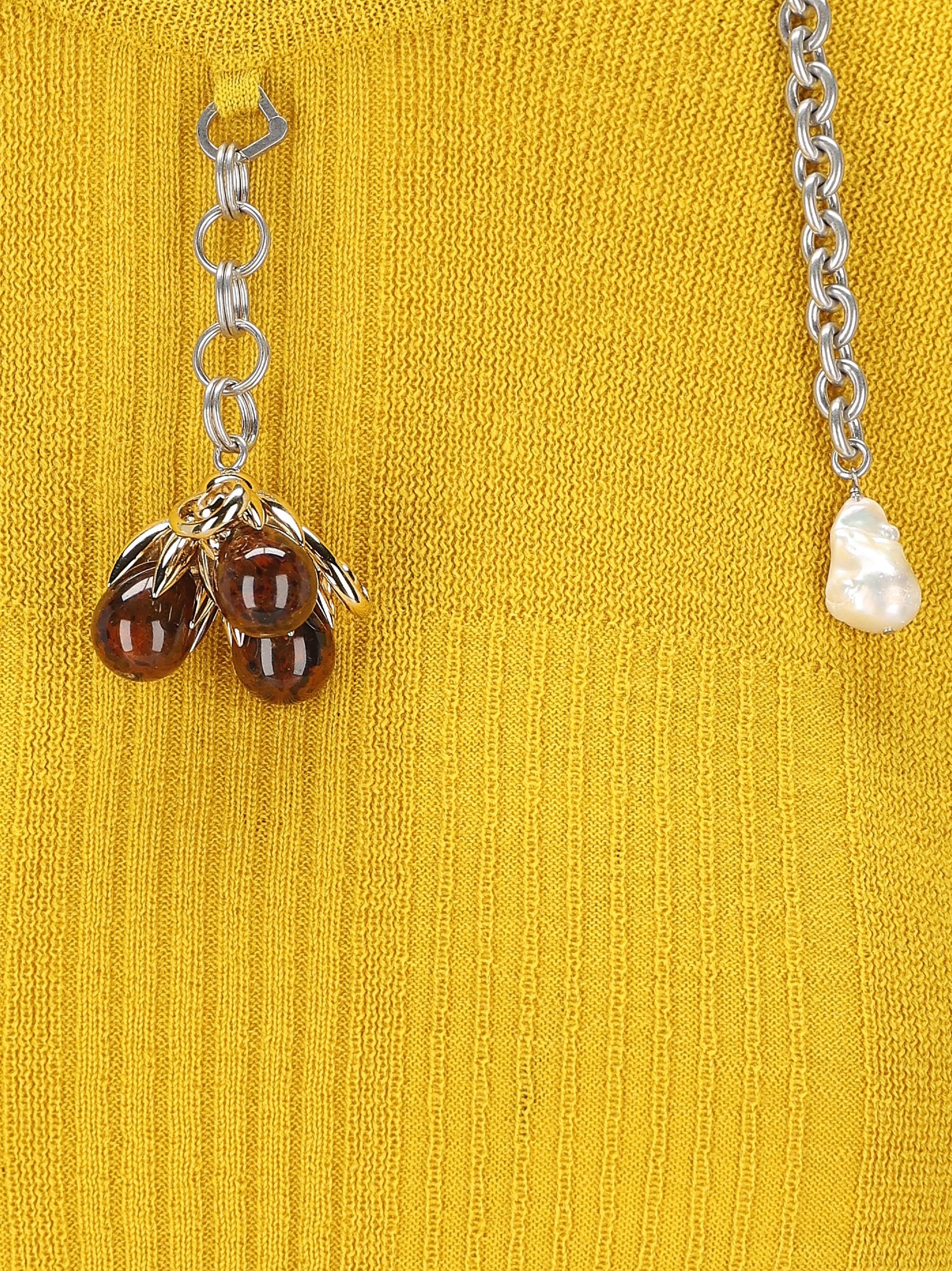 Maglia realizzata in lana vergine. P24V2L 17ZEF0037 PRADA 