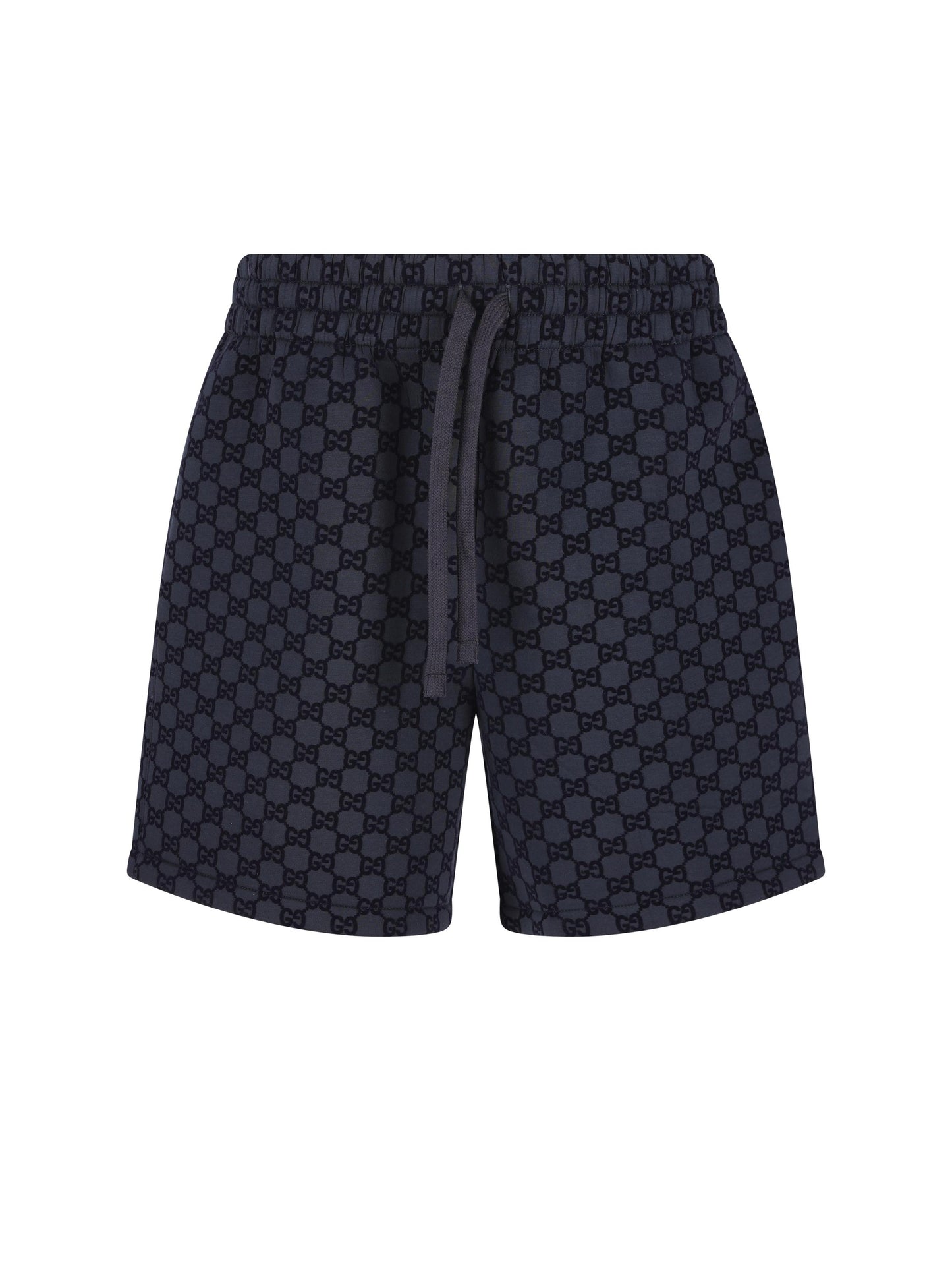 Shorts da Basket in Jersey GG Flock 814885 XJHCU4003 GUCCI 